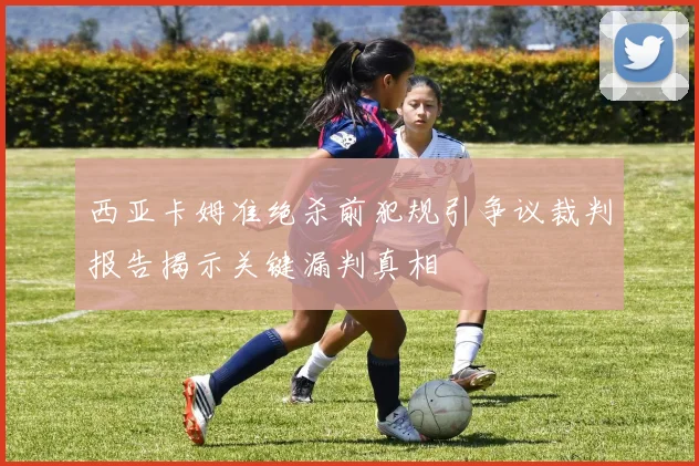 西亚卡姆准绝杀前犯规引争议裁判报告揭示关键漏判真相